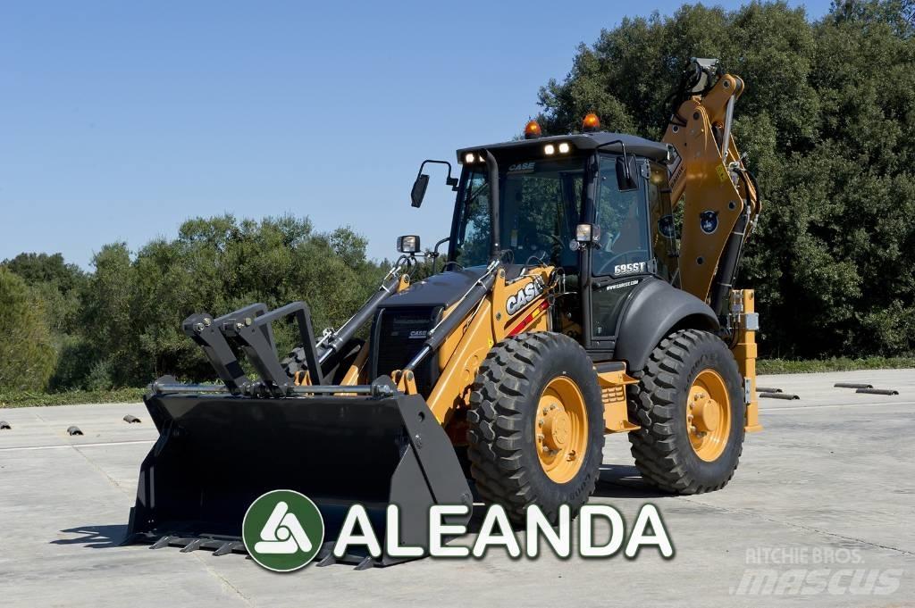 CASE 695 SV Backhoe Loaders