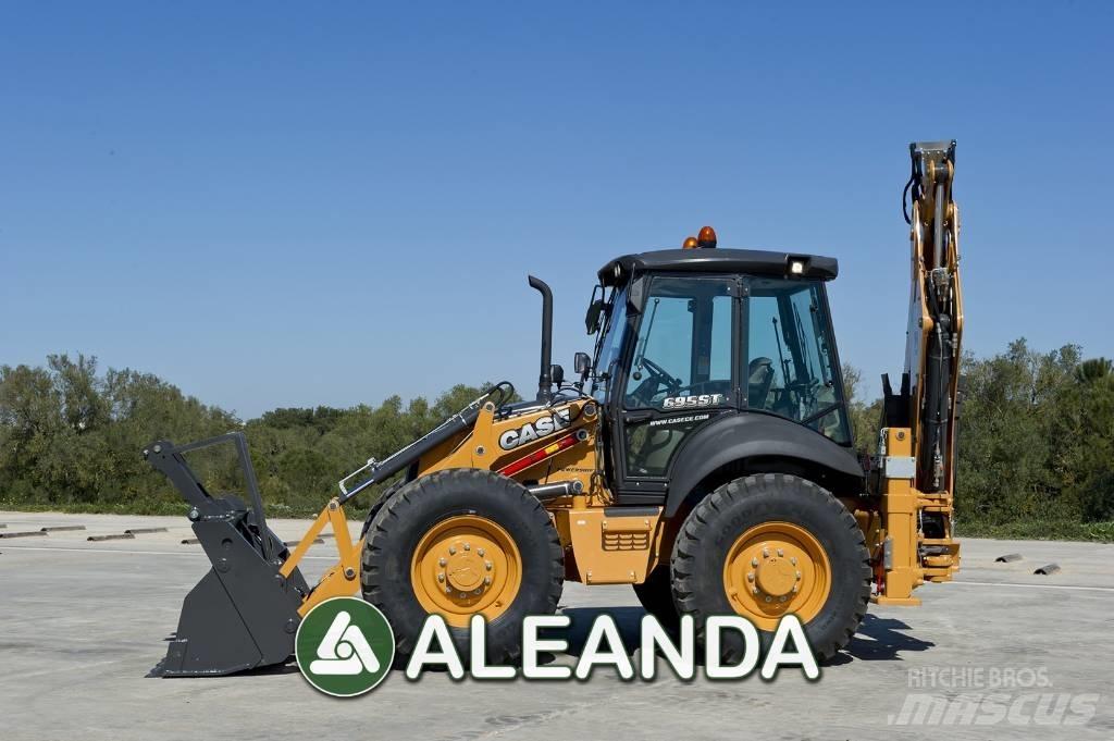 CASE 695 SV Backhoe Loaders