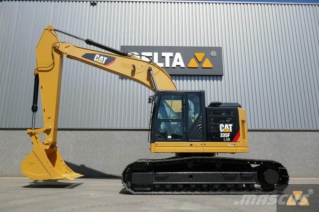 CAT 335F LCR Crawler Excavators