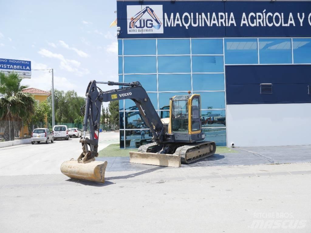 Volvo ECR 88 Mini excavators  7t - 12t