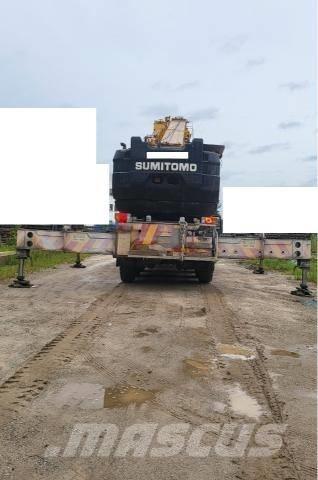 Sumitomo SA1000 Mobile and all terrain cranes