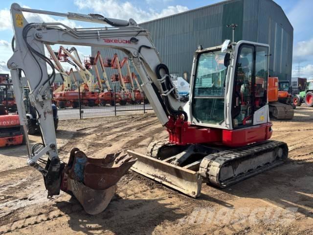 Takeuchi TB 257 FR Mini Excavators <7t (Mini Diggers)