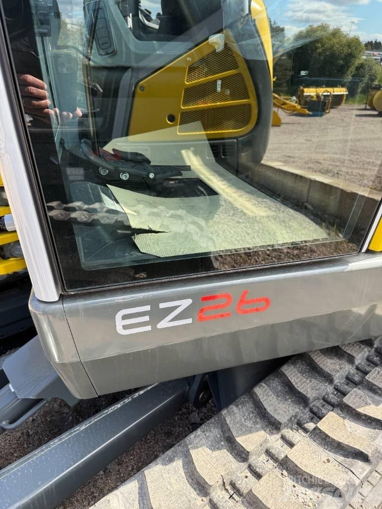Wacker Neuson EZ 26 Mini Excavators <7t (Mini Diggers)