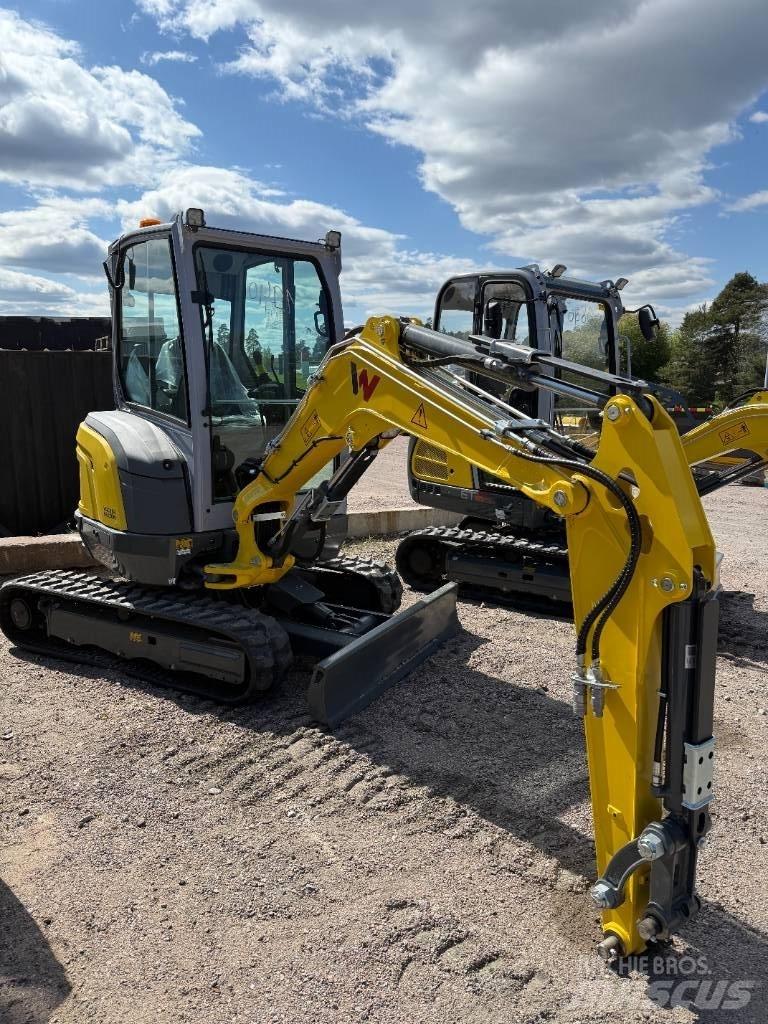 Wacker Neuson EZ 26 Mini Excavators <7t (Mini Diggers)