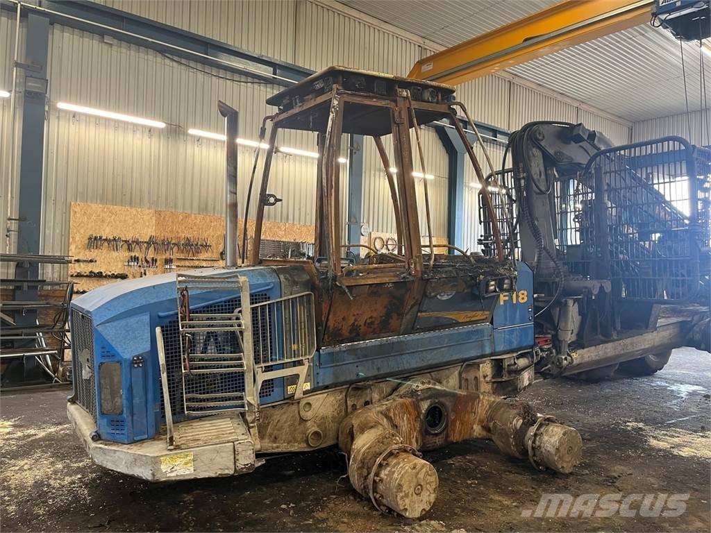 Rottne F18 Forwarders
