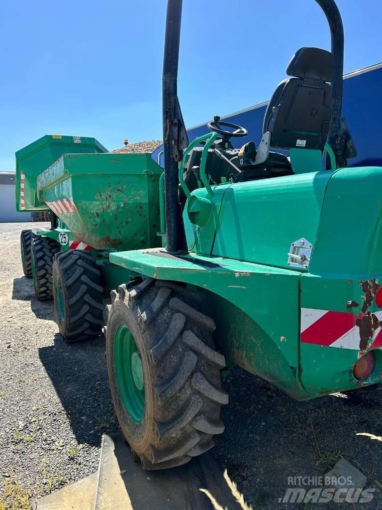 Ausa D 600 APG Site Dumpers