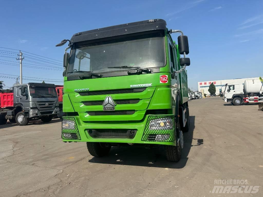 Howo 371 Box trucks