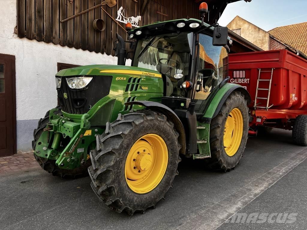 John Deere 6105R Tractors