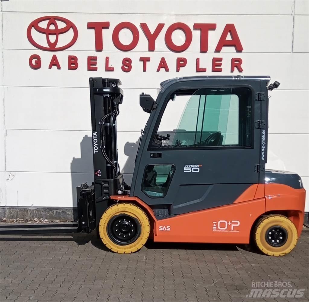 Toyota 8FBMT50 Electric Forklifts