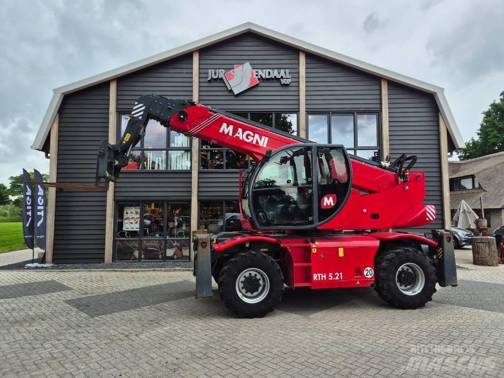 Magni RTH 5.21 D / D Telescopic Handlers