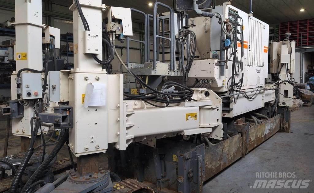 Wirtgen SP500 Asphalt pavers