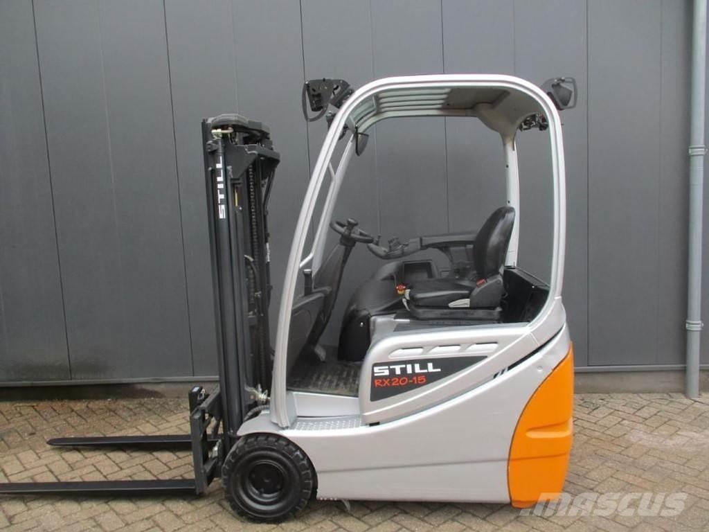 Still RX 20-15 Electric Forklifts