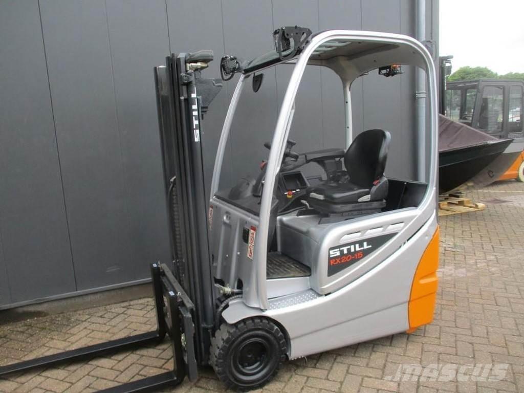 Still RX 20-15 Electric Forklifts