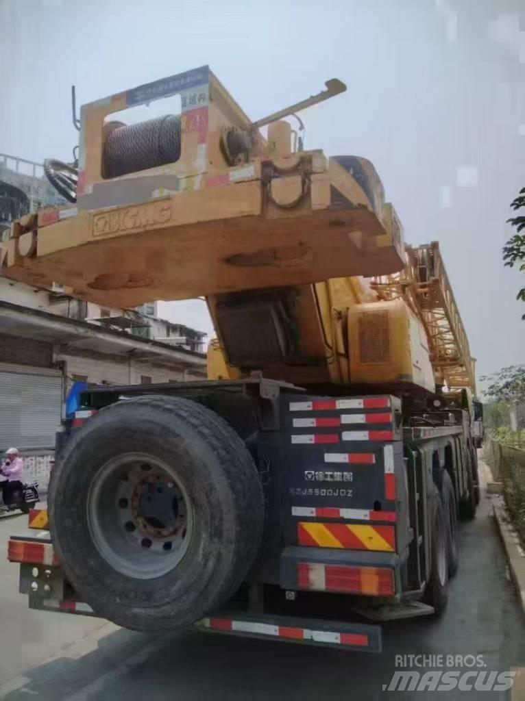 XCMG XCT85L7 Mobile and all terrain cranes