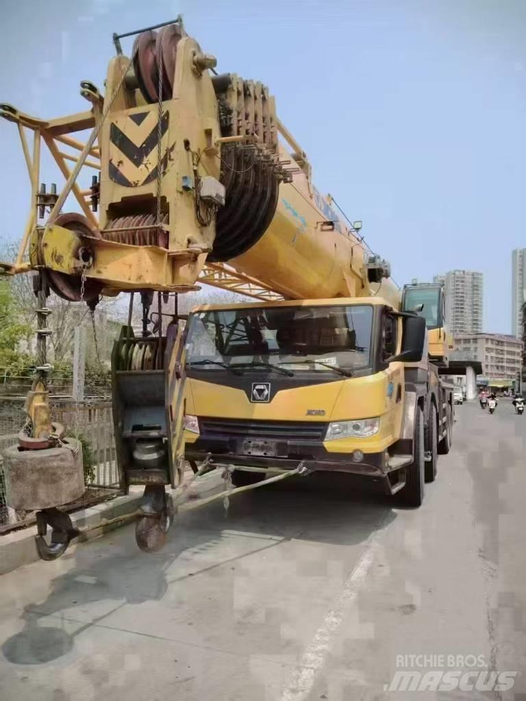 XCMG XCT85L7 Mobile and all terrain cranes