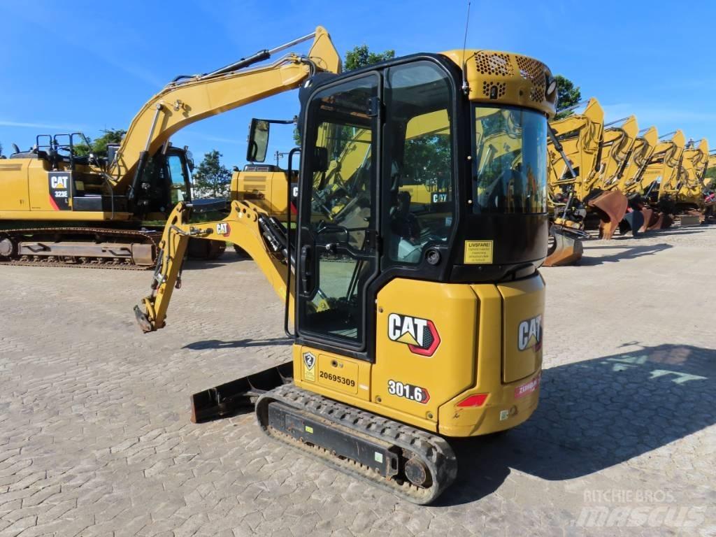 CAT 301.6 Mini Excavators <7t (Mini Diggers)