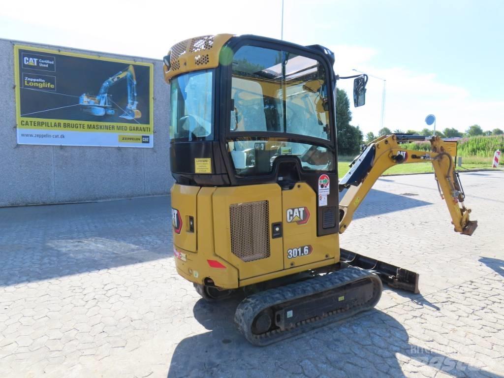 CAT 301.6 Mini Excavators <7t (Mini Diggers)
