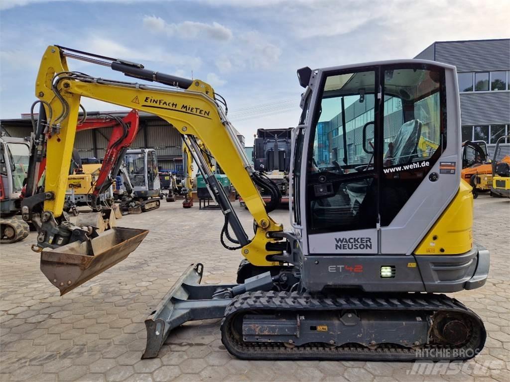 Neuson ET42 Mini Excavators <7t (Mini Diggers)