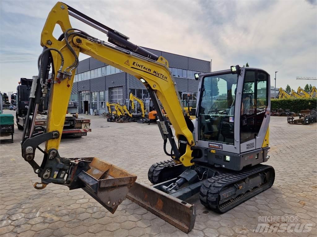 Neuson ET42 Mini Excavators <7t (Mini Diggers)