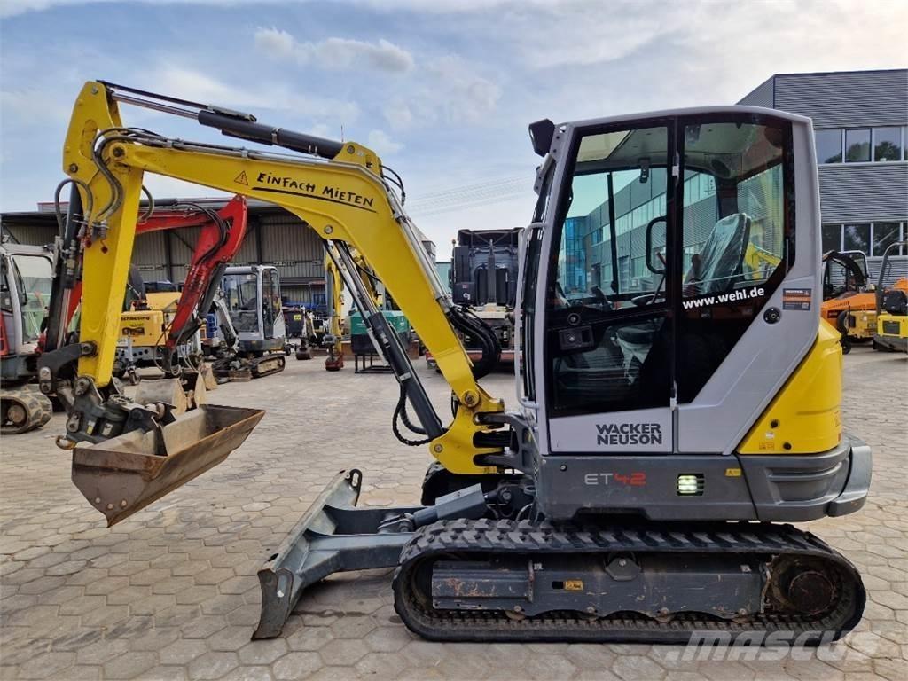Neuson ET42 Mini Excavators <7t (Mini Diggers)