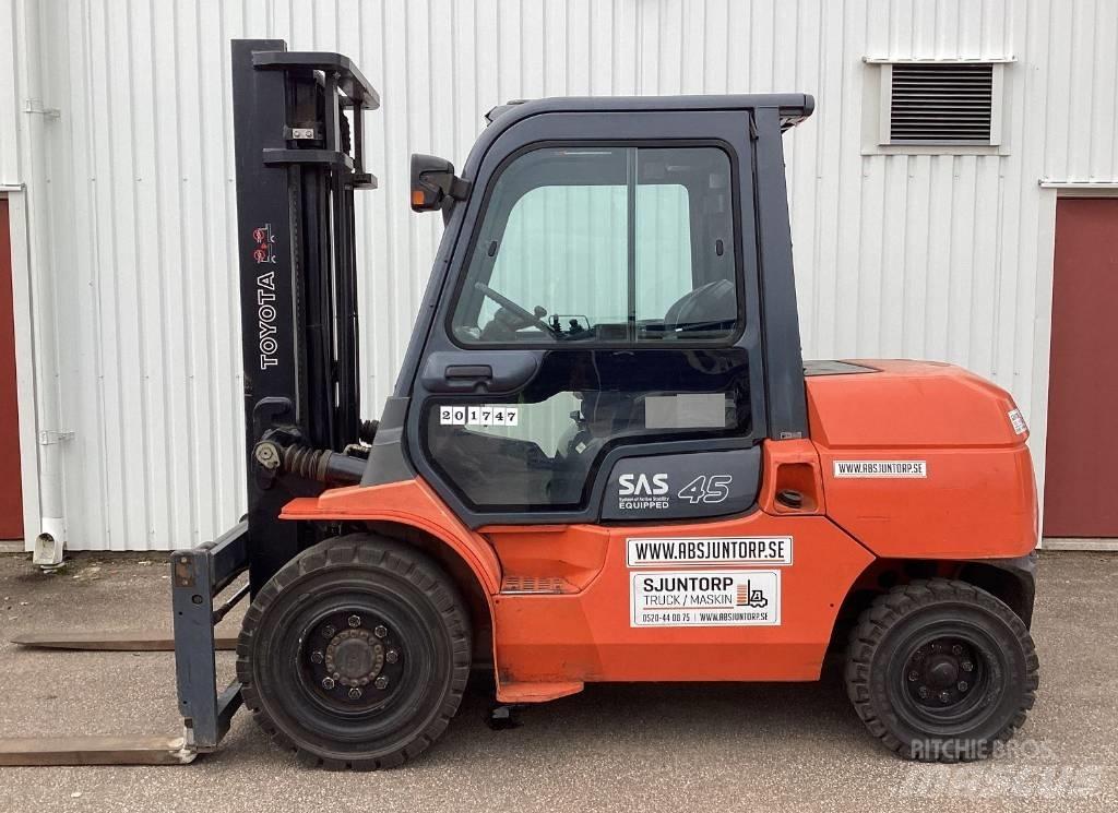 Toyota FD 40 Diesel Forklifts