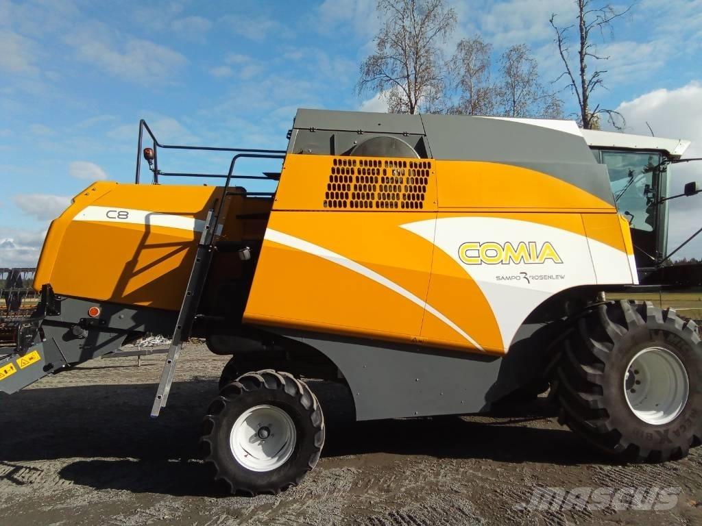 Sampo-Rosenlew C8 Combine Harvesters