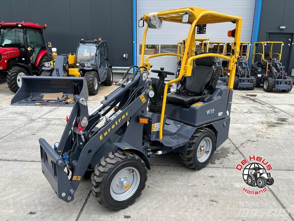 Eurotrac W10 Wheel Loaders
