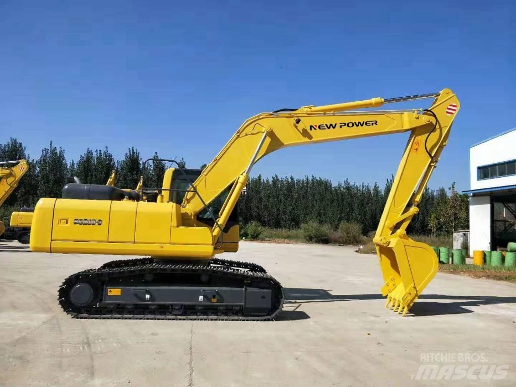 New Power SC210-9 Mini excavators  7t - 12t