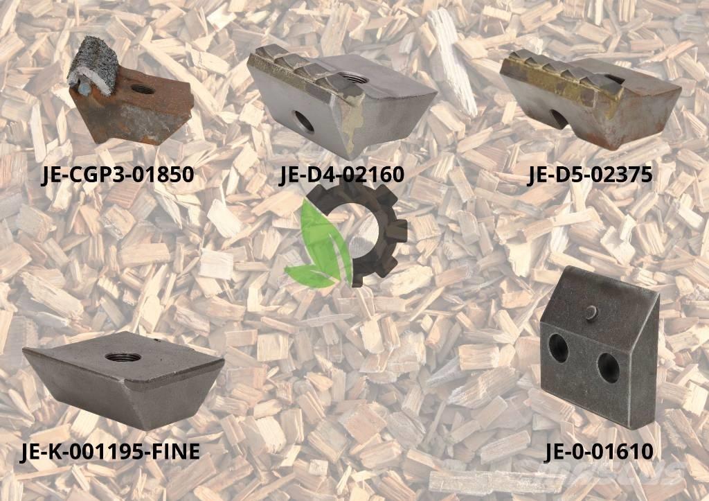 JENZ divers Waste / Recycling & Quarry Attachments