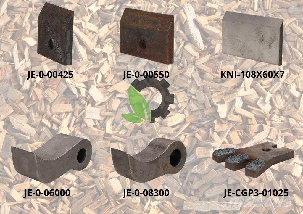 JENZ divers Waste / Recycling & Quarry Attachments