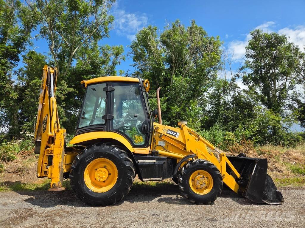 JCB 3 CX Backhoe Loaders