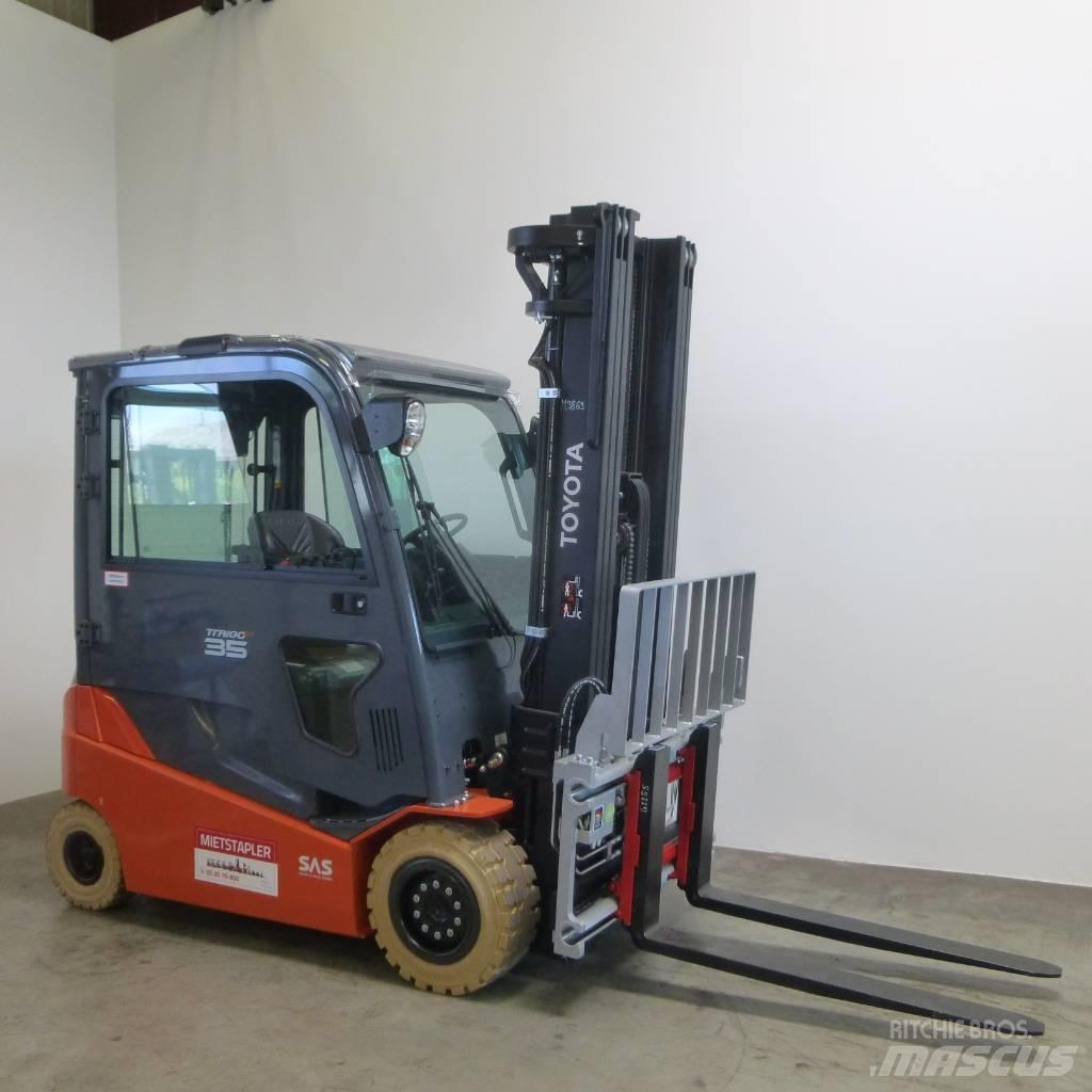 Toyota 8 FB MT 35 Electric Forklifts