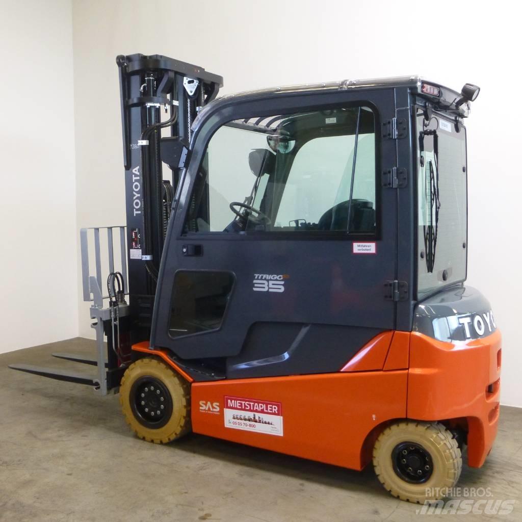 Toyota 8 FB MT 35 Electric Forklifts