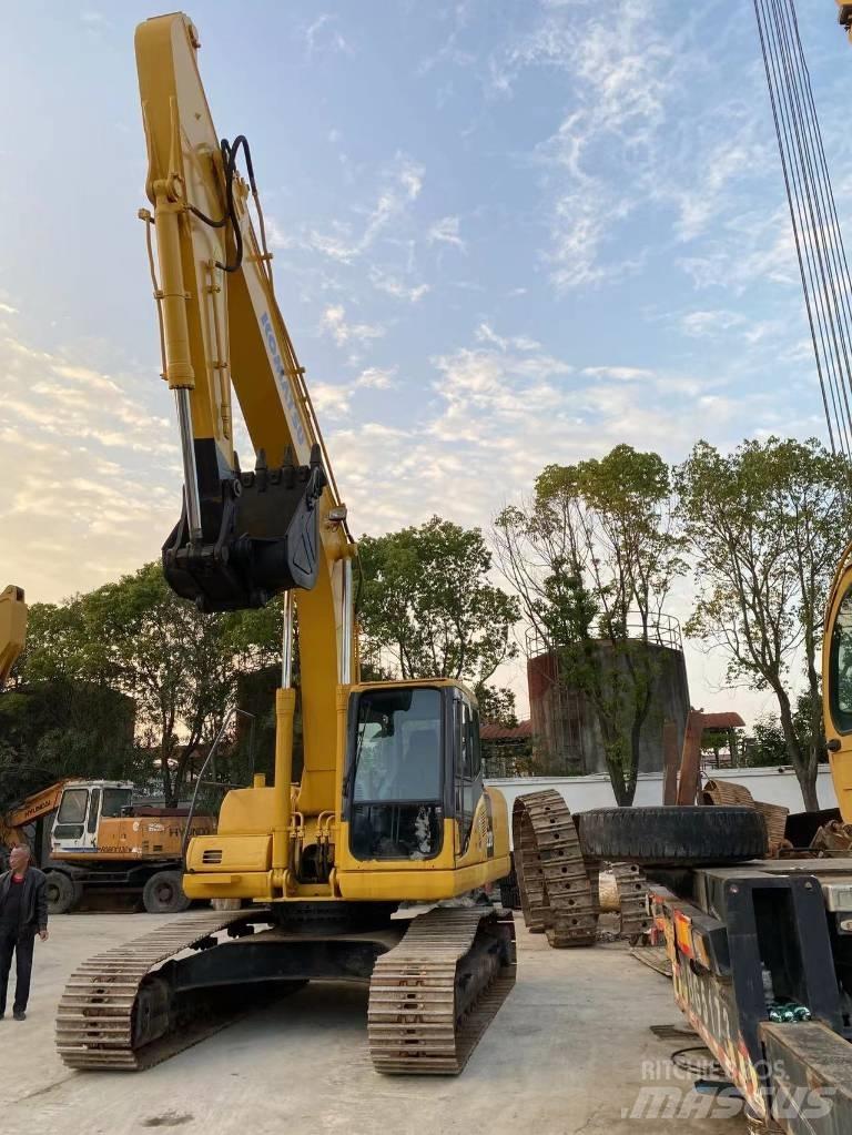 Komatsu PC 220 Crawler Excavators