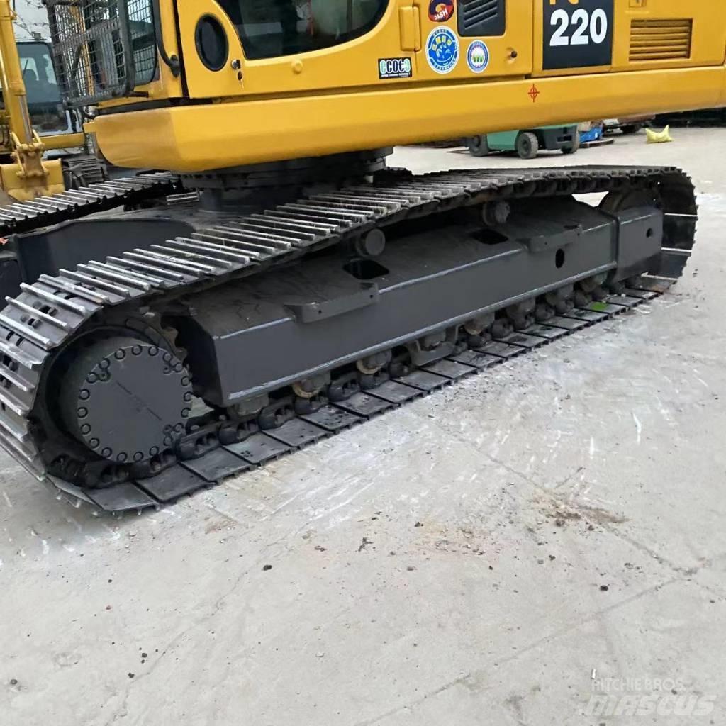 Komatsu PC 220 Crawler Excavators
