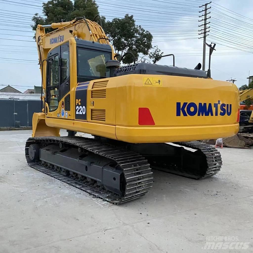 Komatsu PC 220 Crawler Excavators