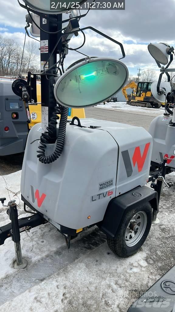 Wacker Neuson LTV 6 Light Towers