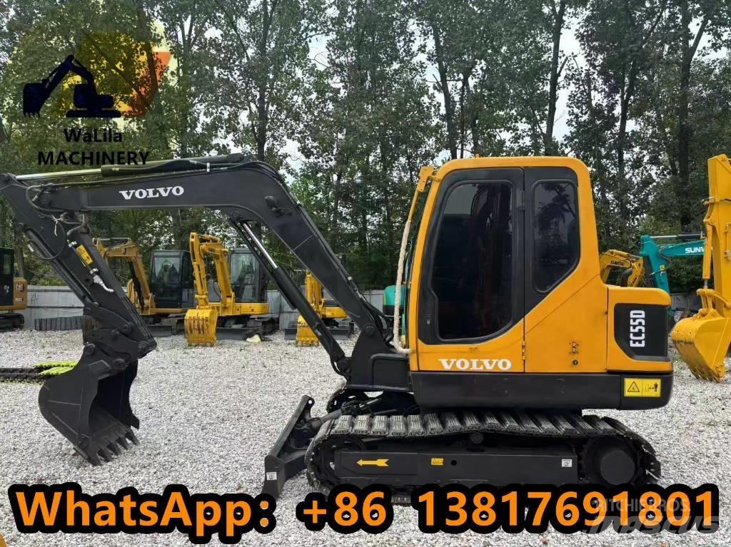 Volvo EC 55D Mini Excavators <7t (Mini Diggers)