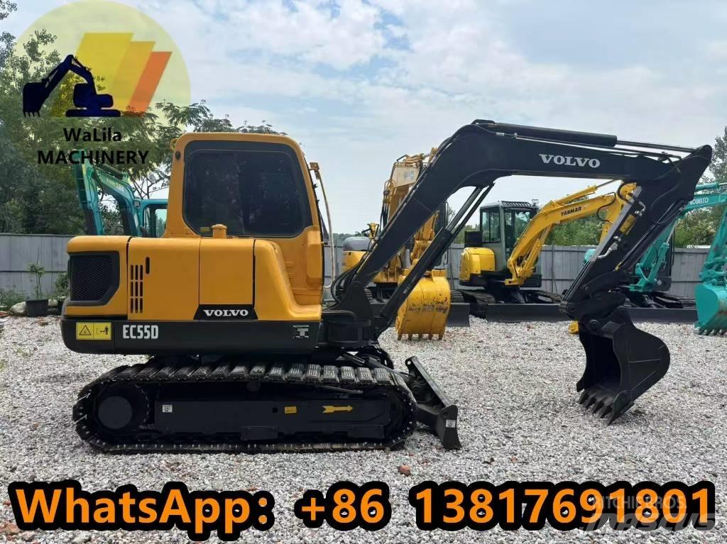 Volvo EC 55D Mini Excavators <7t (Mini Diggers)