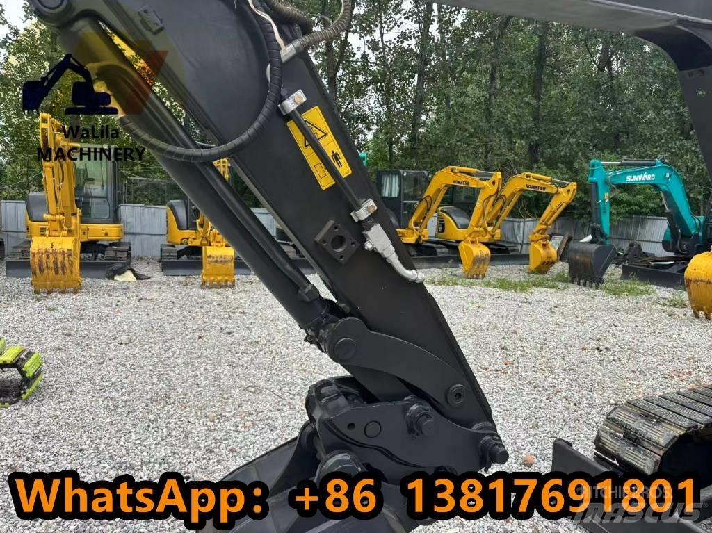 Volvo EC 55D Mini Excavators <7t (Mini Diggers)