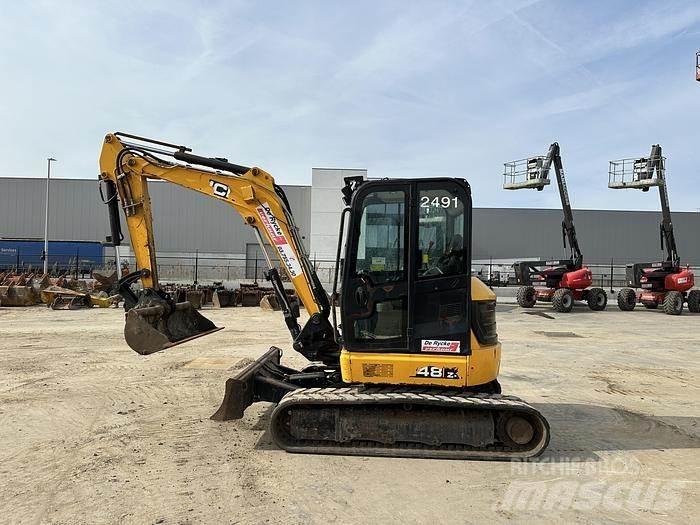 JCB 48Z-1 Mini Excavators <7t (Mini Diggers)