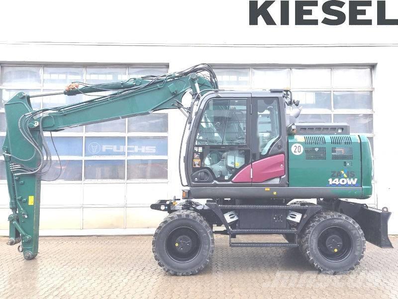 Hitachi ZX 140 W-6 Wheeled Excavators