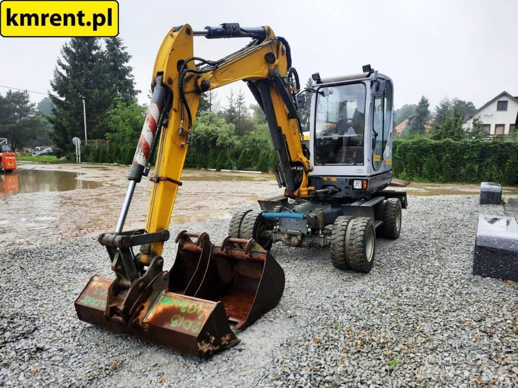Wacker Neuson 6503 Wheeled Excavators