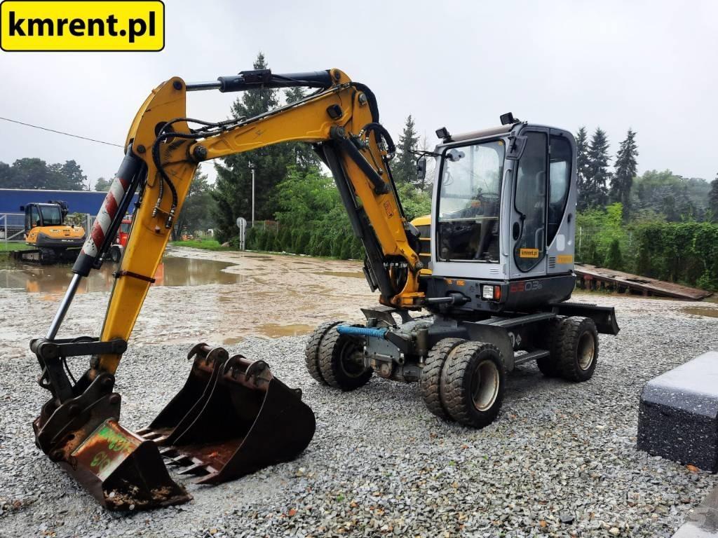 Wacker Neuson 6503 Wheeled Excavators