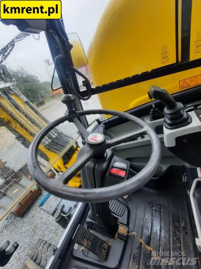 Wacker Neuson 6503 Wheeled Excavators