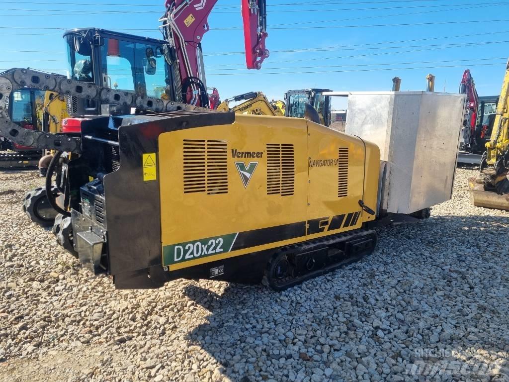 Vermeer D20x22S3 Horizontal Drilling Rigs