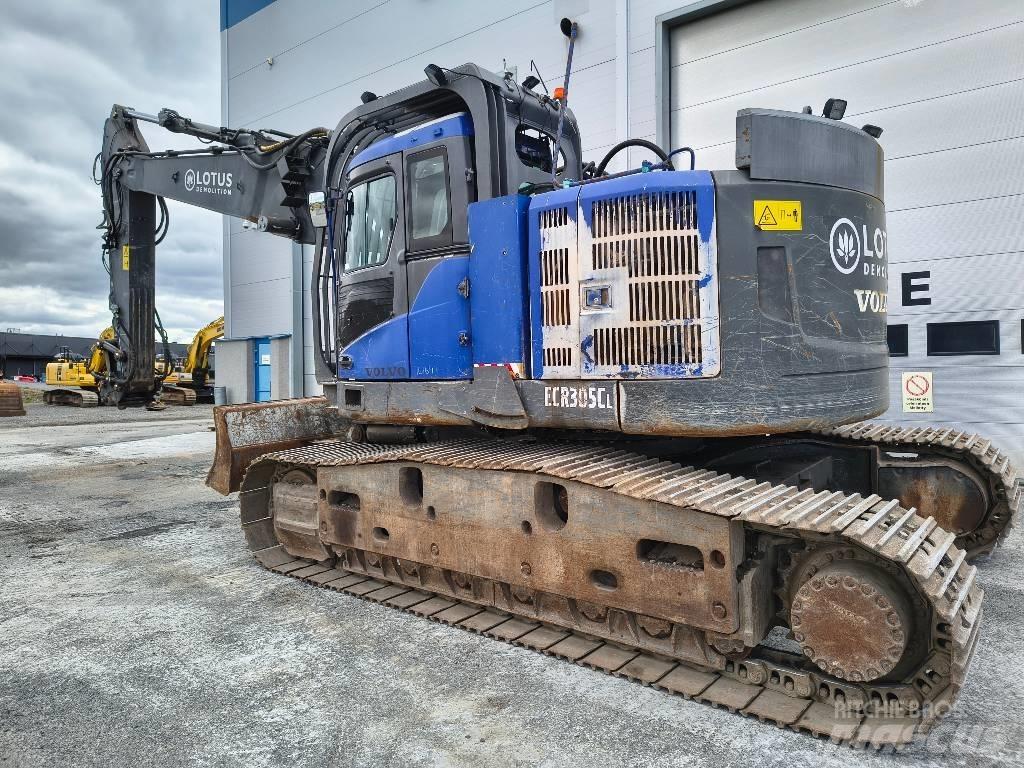 Volvo ECR 305 C L Crawler Excavators