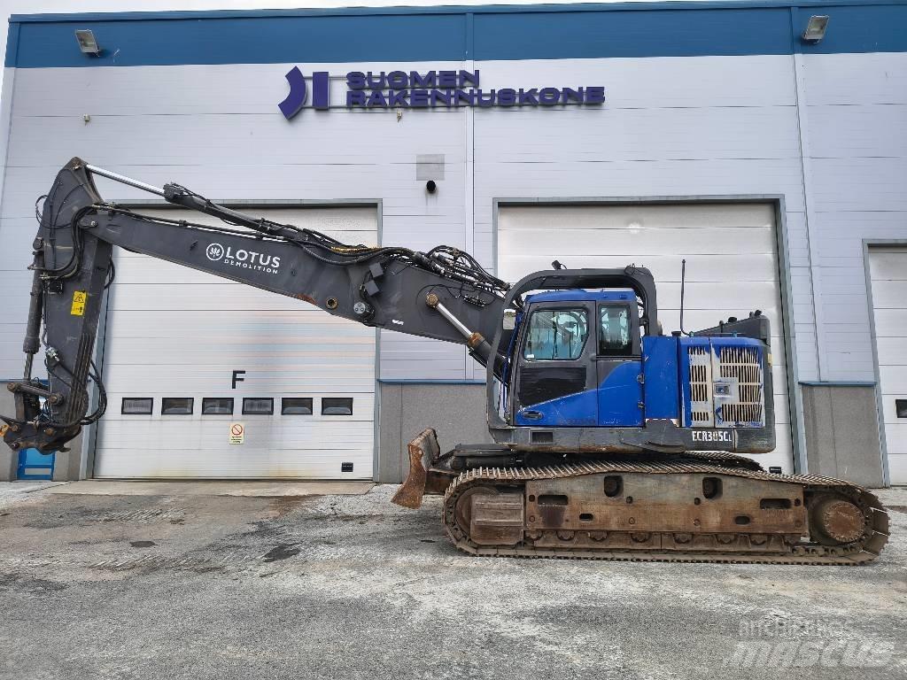 Volvo ECR 305 C L Crawler Excavators