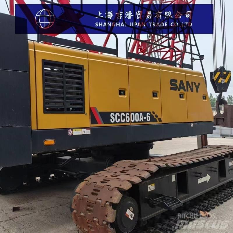 Sany SCC 600 A-6 Crawler Cranes