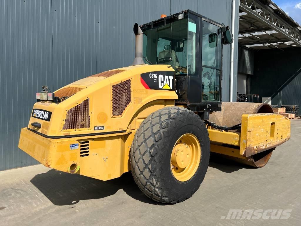 CAT CS76 XT Twin drum rollers